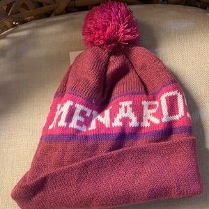 New Menard Knit Hat  Vintage NWT